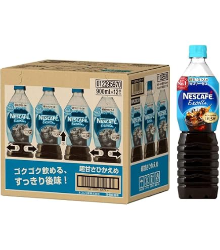 Amazon.co.jp: ネスレ日本 ネスカフェ エクセラ ボトルコーヒー ゼロ